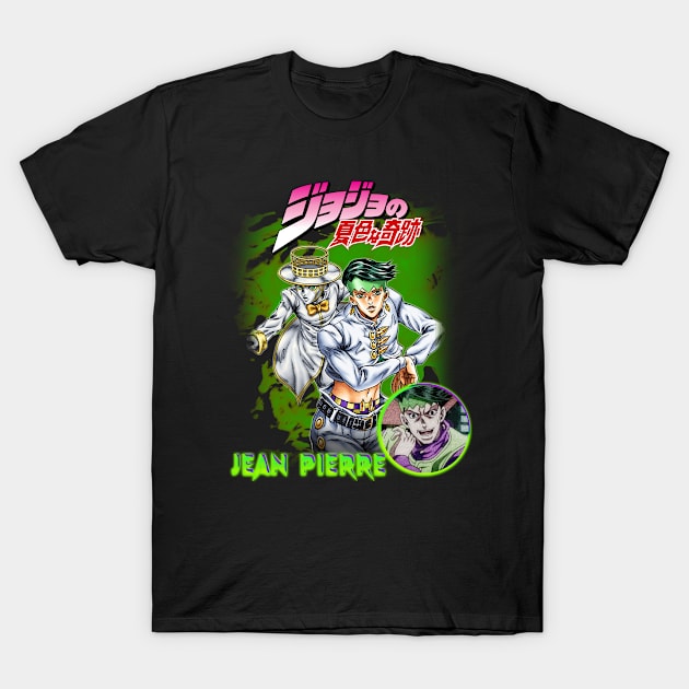 jojo Jean Pierre T-Shirt by animex